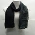 Cotton Half Net Stole- Black